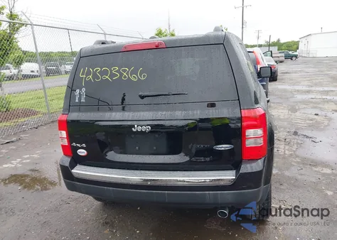 2016 Jeep Patriot High Altitude Edition from USA, damaged, VIN 1C4NJRFB7GD545261